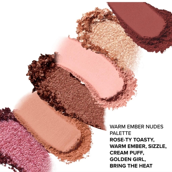 Too Faced Born This Way Mini Eye Shadow Palettes  Warm Ember Nudes.  BNIB - Picture 5 of 5